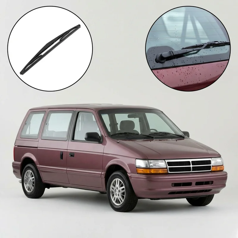 Rear Wiper Blade for Plymouth Grand Voyager (1987 - 2000) - 1